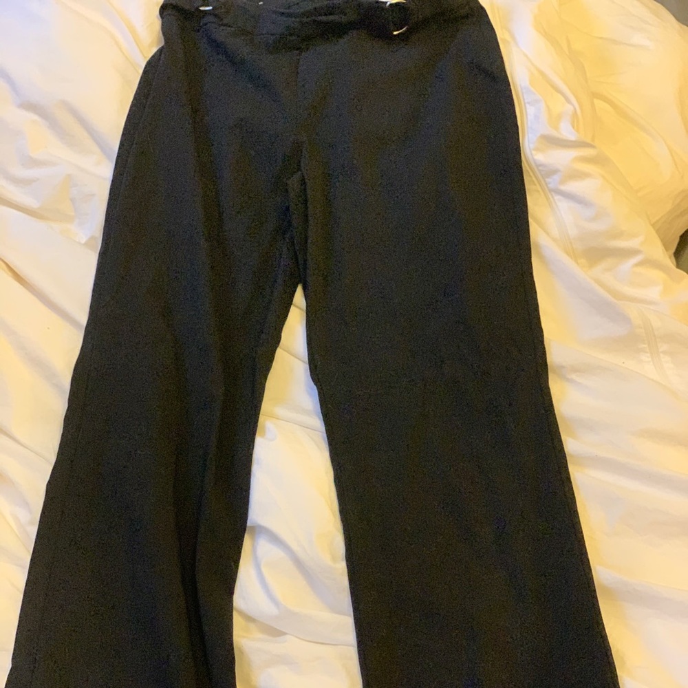 JM collection black work pants